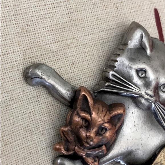 🖤VTG💕Cat Brooch - Picture 4 of 9